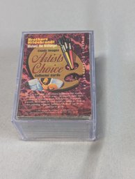 1997 Collector's Trade Cards Set  Artists Choice By Comic Images, Various Artists