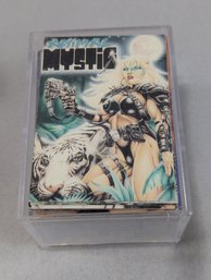 1996 Collector's Trade Cards Complete Set 1-90 Greg Williams - Animal Mystic By Comic Images