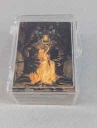 1993 Collector's Trade Cards Complete Set 1-90  - Rowena Morrill - Fantasy Art