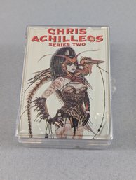 1994 Collector's Trade Cards Complete Set 1-90  - Chris Achilleos Two Angels And Amazons