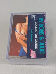 1997 Collector's Trade Cards Complete Set 1-72 Images Of Josephine By Boris & Julie - Comic Images