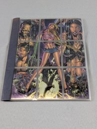 1997 Collector's Trading Cards Complete Set - 1-50 - Darkchylde - Chromium