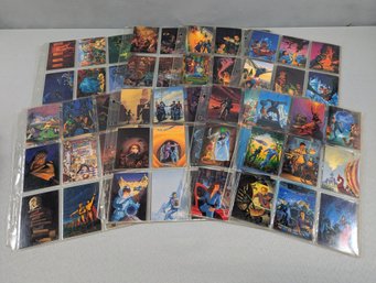 1995 Collector's Trading Cards Complete Set - 1-90 James Warhola - Fantasy Art