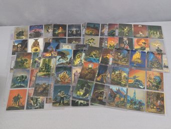 1996 Collector's Trading Cards Complete Set - 1-90  Chris Achilleos Masters Of Fantasy