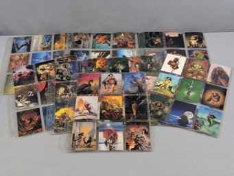 1995 Collector's Trading Cards Complete Set - 1-90  Everway Companion Collector Cards - Various Artists