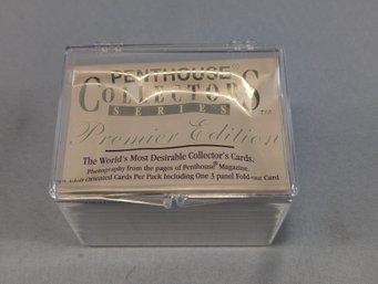 1992 Collector's Trading Cards Complete Set - 1-122  Penthouse Collectors Series Including 12 Foldouts