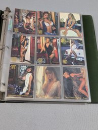 1990s Adult Collector Cards Sets 120 & Binder - Route 66, Imagine, Hot Shots, Junk Yard Dog, Etc...