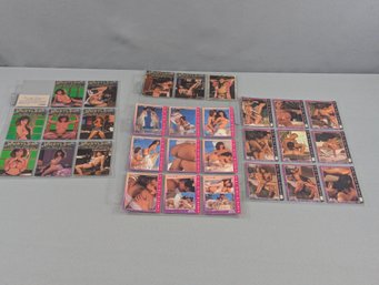 1990s Adult Collector Cards - Misc Lot Of Hustler & Hot Shots Series
