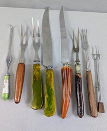 Interesting Carving Utensils - Knives & Forks
