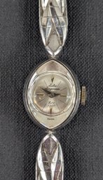 14k Gold Jules Jurgesen Ladies Watch With 10k GF Band