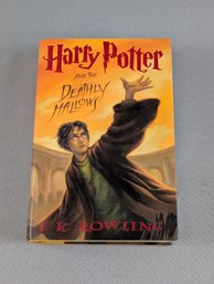 2007 First Edition Harry Potter And The Deathly Hallows - Misprint Last Page 759 - By J K Rowling
