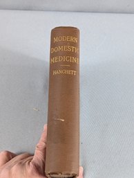 Book - 1887 The Elements Of Modern Domestic Medicine By Henry G Hanchett MD