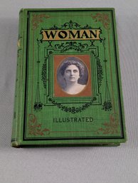 Book - 1902 Woman - Designed & Arranged By William C King - Illustrated