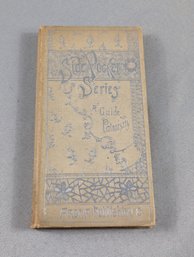 Book - Side Pocket Series - A Guide To Palmestry 1893 By Mrs Eliza Eastern-Henderson