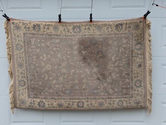 Newer Hand Tied Oriental Rug  4 X 6