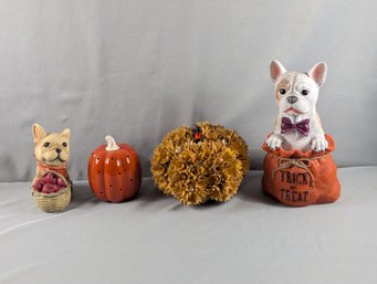 Lot Of Halloween / Fall Decorations