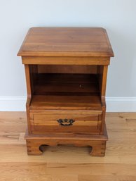 Cherokee Furniture Solid Cherry End Table