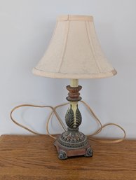 Table Lamp - Decorative Boudouir Size Lamp