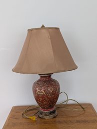 Table Lamp - Decorative Pottery Light