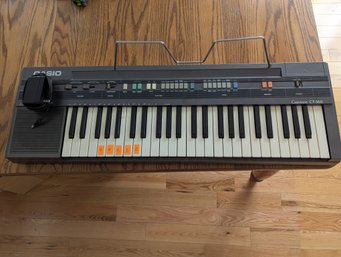 Vintage Casio Casiotone CT-360 49 Key Music Keyboard