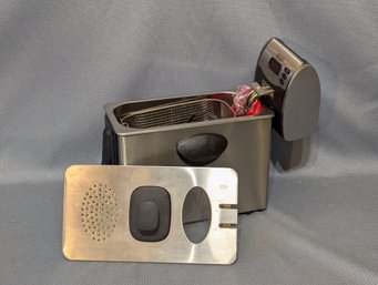 Like New Delonghi Table Top Electric Deep Fryer