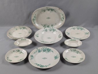 Lot Of Masonic Dinnerware / China