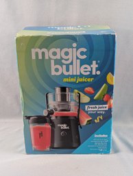 Vintage New In Box Magic Bullet Juicer