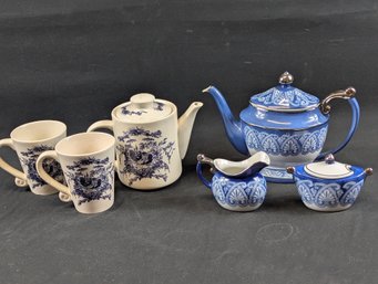 Lot Of Two Teapot Sets