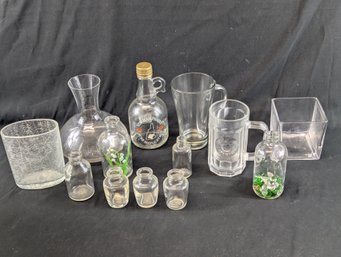 Large Lot Of Glassware (Some Crystal)