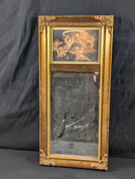 Decorative Framed Print / Mirror With Cherubs