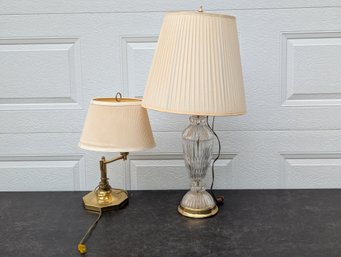 2 Table Lamps