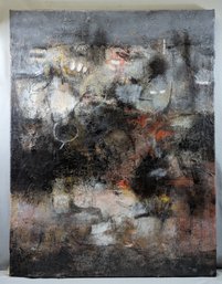 Large Original Acrylic Abstract Painting By Thorpe Feidt