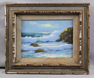 Original Oil Painting - Seascape  - Artist Signed