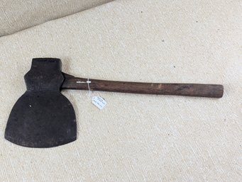 Large Antique Broad Axe Marked J How & J Batchelder