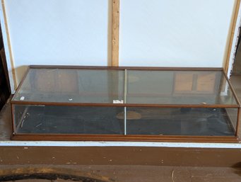 Large Antique Country Store Counter Top Display Cabinet