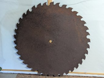 50' Wide Saw Blade