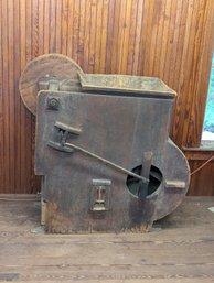 Antique Wooden Mechanical Winnower / Grain Sorting Machine