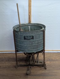 Antique Foot Powered Washing Machine