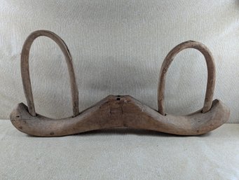 Old Primitive Oxen Yoke
