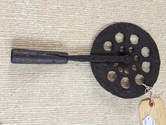 Possibly 18th Century Hand Wrought Wheelwright's Tool