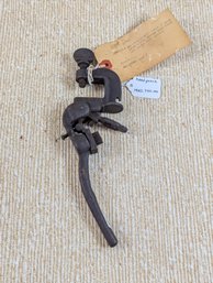 Antique Hand Punch Tool ?