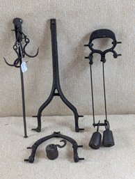 Lot Of 2 Balance Scales / Parts