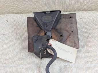 Best Quality Antique Wall Mount Coffee Grinder By Smith Southington Conn.