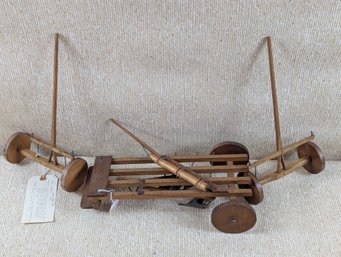 Lot Of Two Early Patent Models For Farm Equipment