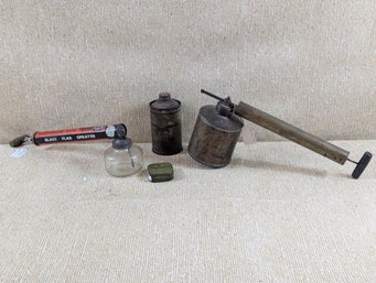 Lot Of Chemical Sprayers & Pest Care Items