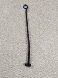 Small Early Hand Wrought Iron Branding Iron