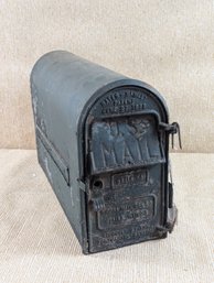 Heavy Antique Bates & Hawley US Mail Box