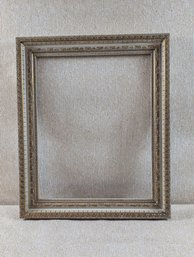 19th Century Beautiful Painted, Gilt & Gesso Frame  16x20' Opening (20 X 24' In Total)