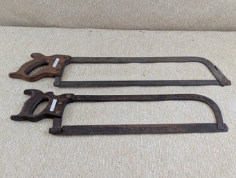 Lot Of Two Hand Saws