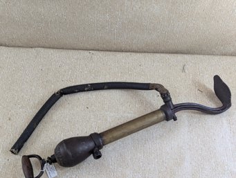 Antique Brass & Iron Bucket Sprayer